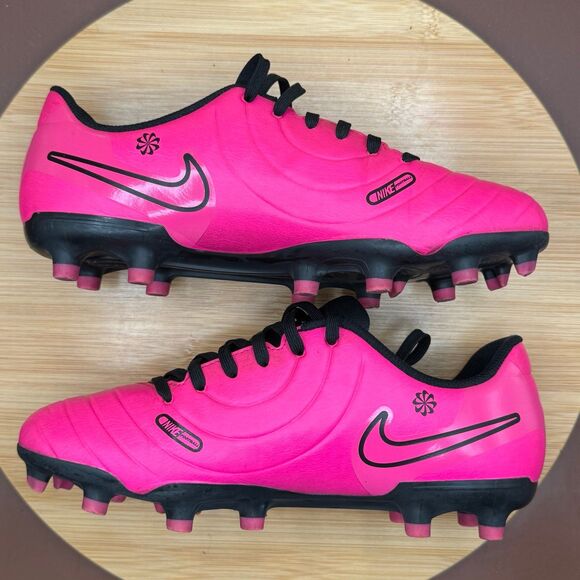 Nike Junior Tiempo Legend 10 Club FG/MG Soccer Cleat Size 5.5Y - Picture 3 of 10